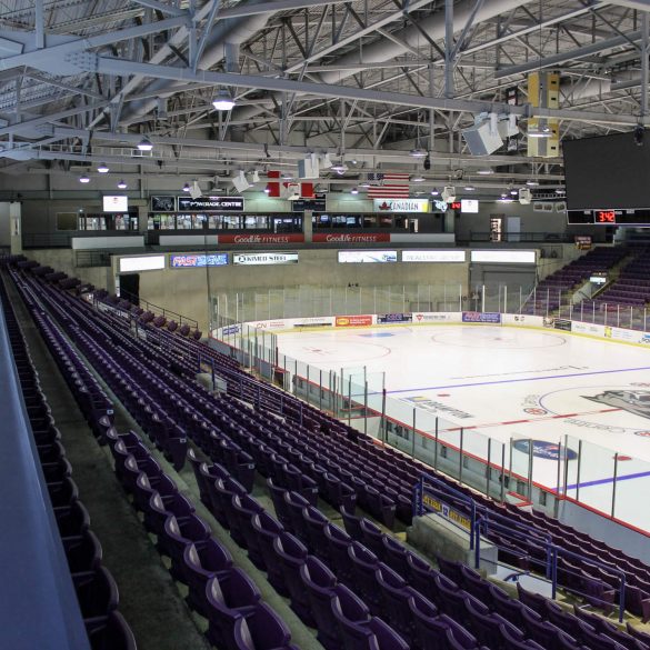 CAA Centre Gallery - CAA Centre - Brampton's Sports Complex