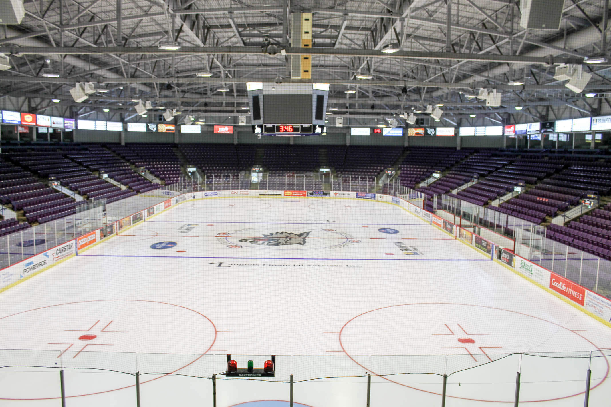 CAA Centre Gallery - CAA Centre - Brampton's Sports Complex